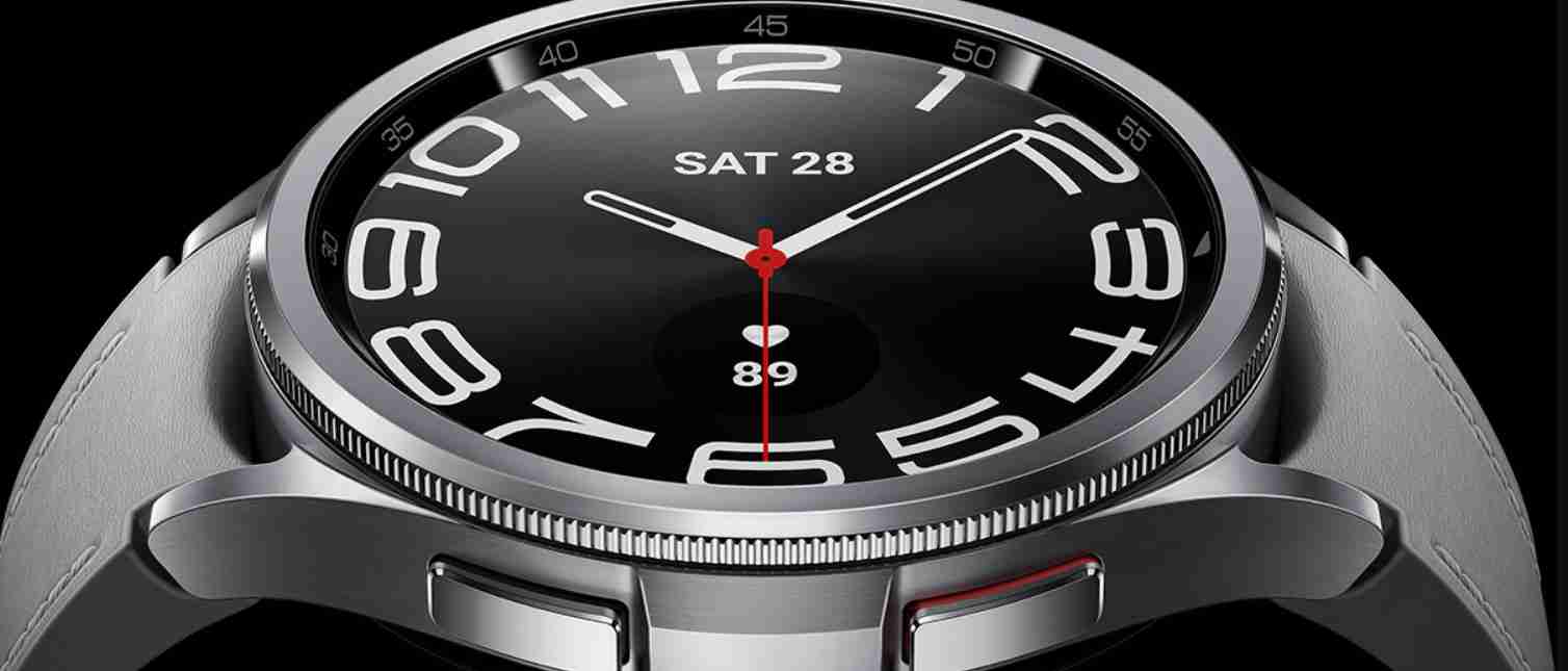 SAMSUNG Galaxy watch 6 classic