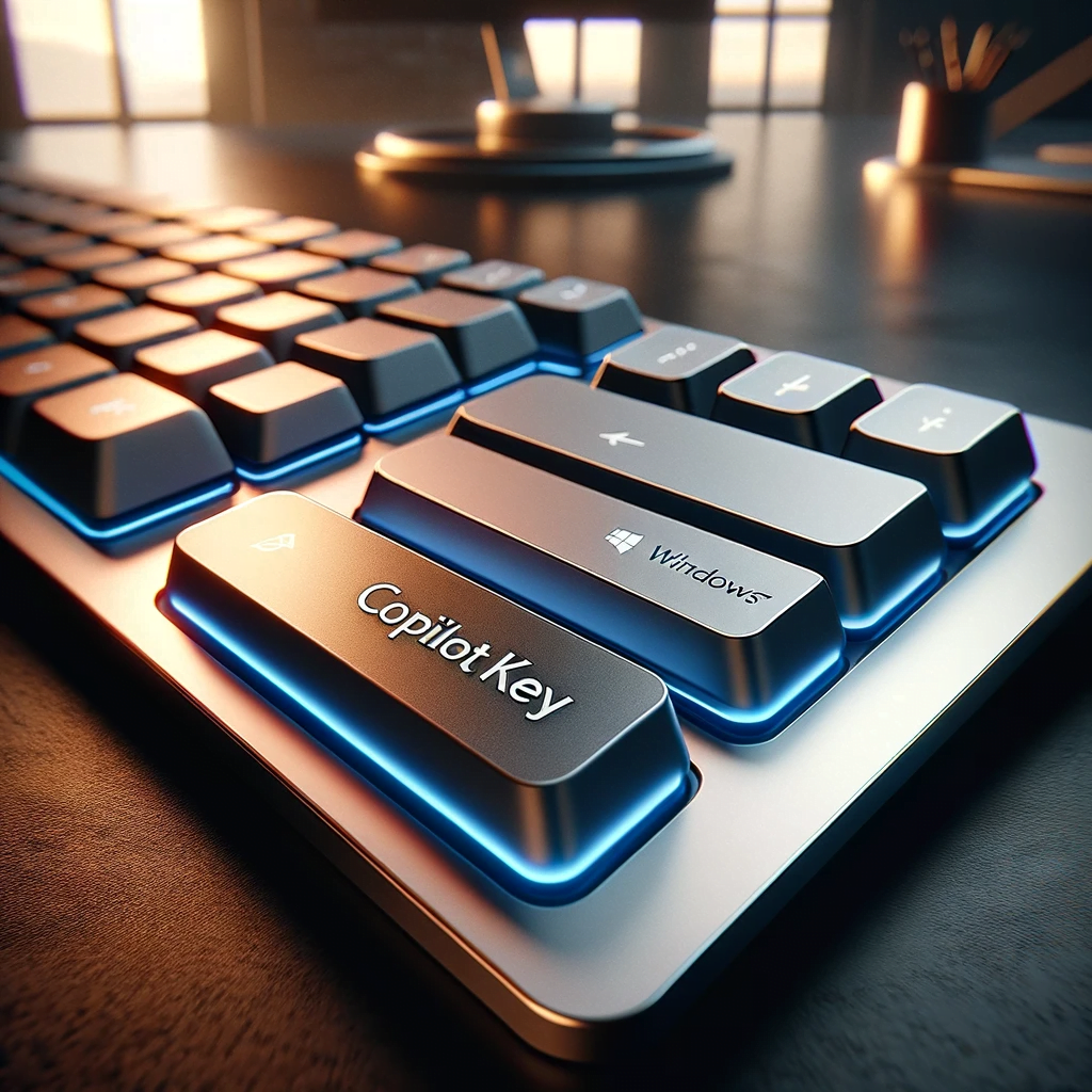Windows 11's Copilot Key: AI Integration Made Easy