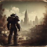 CyberCuriosShopStore is selling this Fan art from game of Fallout.