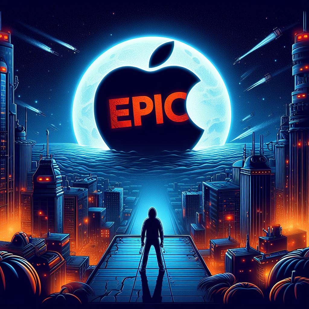 Apple's ban on Epic Developer Account. Ban on Epic Developer